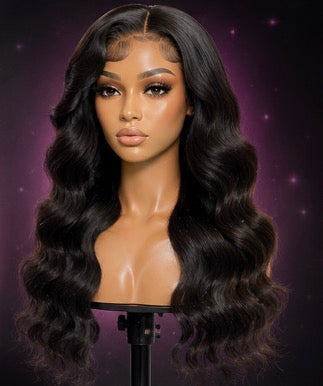 Straight13x4 Raw Virgin Lace Front Wig